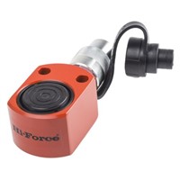 Hi-Force Single, Portable Low Height Hydraulic Cylinder, HPS100, 10t, 10mm stroke