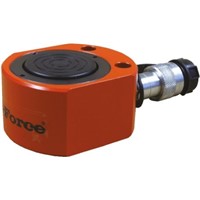 Hi-Force Single, Portable Low Height Hydraulic Cylinder, HPS500, 50t, 15mm stroke