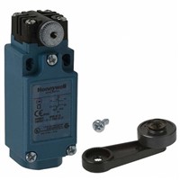 Honeywell, Snap Action Limit Switch - Plastic, Polyester, NO/NC, Side Rotary Roller Lever, 300V