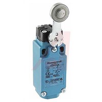 Honeywell, Snap Action Limit Switch - Plastic, Polyester, NO/NC, Roller Lever, 300V