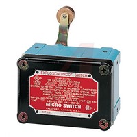 Honeywell, Snap Action Limit Switch - Aluminium, NO/NC, Rotary Lever, 480V