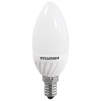Sylvania E14 GLS LED Candle Bulb 4 W(25W), 2700K, Candle shape