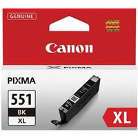 Canon CLI-551 XL Black Ink Cartridge