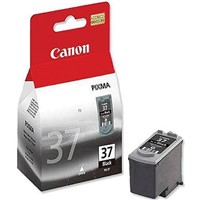 Canon PG-37 Low Cap Black Ink Cartridge