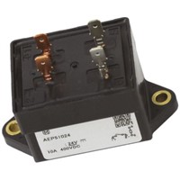 Panasonic Non-Latching Relay - SPST, 24V dc Coil, 10A Switching Current