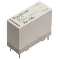 Panasonic SPST PCB Mount Latching Relay - 8 A, 5V dc For Use In General Purpose Applications