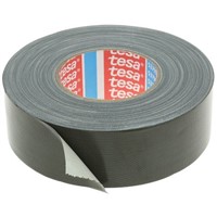Tesa 53799 PE Coated Green Duct Tape, 50mm x 50m, 0.31mm Thick