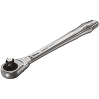 Wera 1/2 in Socket Wrench, Square Drive With Ratchet Handle