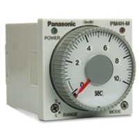Panasonic DPDT Multi Function Timer Relay, 1 s  500 h, 2 Contacts, 100  240 V ac - DPDT Switch