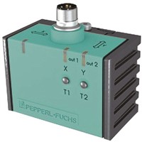 Pepperl + Fuchs Analogue, PNP Inclination Sensor switching current 100 mA supply voltage 10 30 V dc