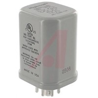 Schneider Electric Plug In Non-Latching Relay - DPDT, 120V ac Coil, 12A Switching Current