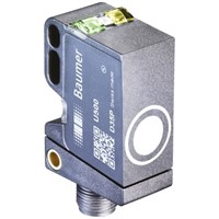 Baumer Ultrasonic Sensor Block, 100  1000 mm, Push Pull, M12 Connector IP67