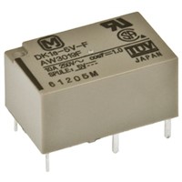 Panasonic DPST PCB Mount Latching Relay - 8 A, 5V dc For Use In Power Applications