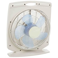 UNELVENT Meteor Floor, Heavy Duty Fan 1.25 m3/h, 1.55 m3/h, 2.184 m3/h 300mm blade diameter 3 speed 230 V ac with plug: