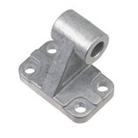 Angular clevis bracket, to fit 63mm bore