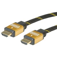 Roline HDMI Ethernet to HDMI Ethernet Cable, Male to Male- 20m