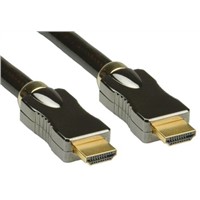 Roline HDMI Ethernet to HDMI Ethernet Cable, Male to Male- 2m
