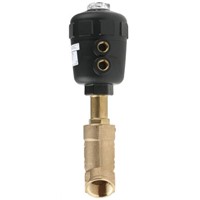 Burkert Angle Pneumatic Valve, 1 in G
