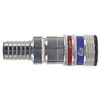 CEJN Pneumatic Quick Connect Coupling Brass, Steel 10mm Hose Barb