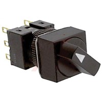 Omron 2 Position Selector Switch - (DPDT)
