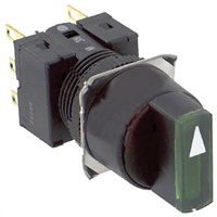 Omron 3 Position Selector Switch - (DPDT)