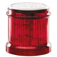 SL7 Beacon Unit, Red LED, Flashing Light Effect, 24 V ac/dc