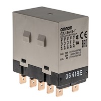 Omron Plug In Non-Latching Relay - 3PNO, SPNC
