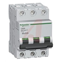 Schneider Electric Multi 9 MCB Mini Circuit Breaker 3P 60 A 5 kA Curve D