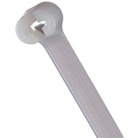 Thomas &amp;amp; Betts, Ty-Rap Series Natural Nylon Standard Cable Tie, 138mm x 2.4 mm