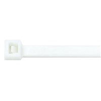 Thomas &amp;amp; Betts, Ty-Fast Series White Nylon Standard Cable Tie, 200mm x 4.5 mm