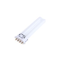 GE, 4 Pin, Non Integrated Compact Fluorescent Bulbs, 7 W, 4000K, Cool White