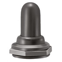 Toggle Switch Boot, Grey Waterproof Sealing Cap, For Use With MTA Series