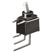 KNITTER-SWITCH SPDT Toggle Switch, Latching, PCB