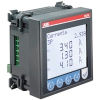 ABB M2M 1, 3 Phase Digital Power Meter with Pulse Output
