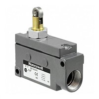 Honeywell, Snap Action Limit Switch - Die Cast Aluminium, NO/NC, Roller Plunger, 125 V, 250 V, 480 V