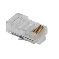 MH Connectors, MHRJ, Male Cat5e RJ45 Modular Plug