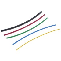Alpha Wire Cable Sleeve Kit FIT-221 Series, 2:1 Shrink Ratio