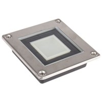 Solar Centre, Solar Powered LED Floodlight, 1 LED, 300 mW, IP44