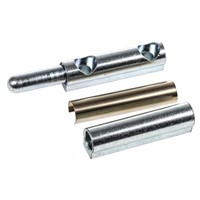 Steinbach &amp;amp; Vollman Galvanised Steel Hinge Screw, Weld-on, 95mm x 11mm x 13mm