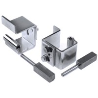 Steinbach &amp;amp; Vollman Zinc Plated Steel Adjustable Hinge Weld-on, 95mm x 83mm x 4mm