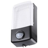 Theben / Timeguard, 5 W Rectangular Cool White LED Bulkhead Light Bulkhead, Prismatic, 230 V ac, IP55, PIR, Lamp