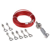 IDEM 140012 Rope Pull Kit, For Use With Guardian Line Rope Switches