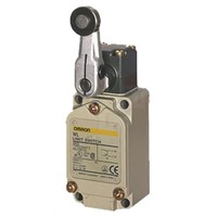 Omron, Double Break Limit Switch - Aluminium Alloy, Stainless Steel, NO/NC, Roller Lever, 250V