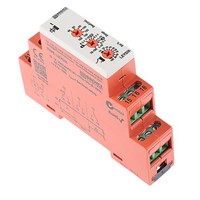 Broyce Control SPDT Star/Delta Timer Relay, 0.1 s  100 h, 1 Contacts, 12  230 V ac/dc - SPDT Switch