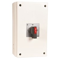 Kraus &amp;amp; Naimer 2 Pole Enclosed Changeover Switch - NO, 25 A Maximum Current, 4 kW, 7 kW Power Rating, IP66, IP67