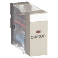 Omron Plug In Non-Latching Relay - SPDT