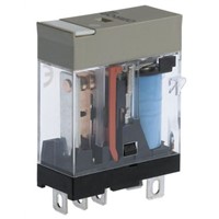 Omron Plug In Non-Latching Relay - DPDT