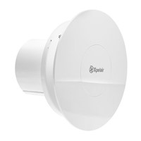 Xpelair 92967AW Simply Silent Round Ceiling Mounted, Panel Mounted, Wall Mounted, Window Mounted Extractor Fan