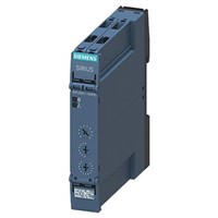 Siemens SPDT Multi Function Multi Function Timer Relay, 1 s  100 h, 1 Contacts, 12  240 V ac/dc - SPDT