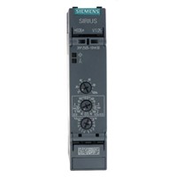 Siemens DPDT Multi Function Multi Function Timer Relay, 1 s  100 h, 2 Contacts, 12  240 V ac/dc - DPDT